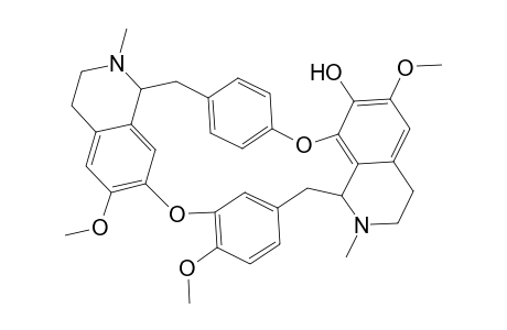 Tubocuraran-7'-ol, 6,6',12'-trimethoxy-2,2'-dimethyl-, (1'.alpha.)-