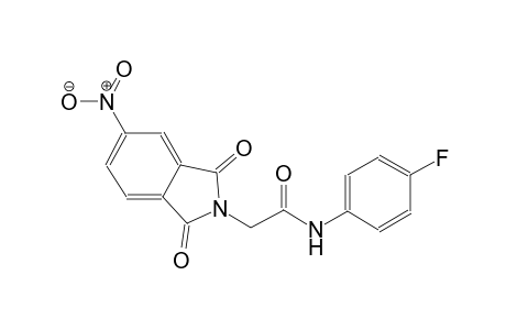N-(4-fluorophenyl)-2-(5-nitro-1,3-dioxo-1,3-dihydro-2H-isoindol-2-yl)acetamide