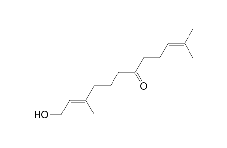 (E)-12-hydroxy-2,10-dimethyldodeca-2,10-dien-6-one