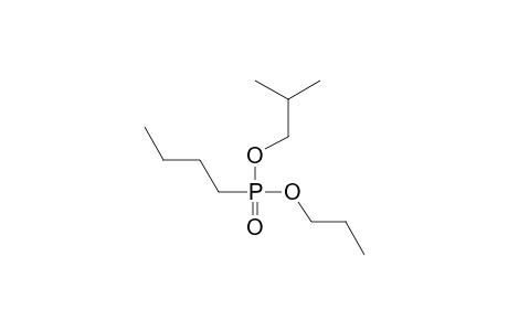 Butylphosphonic acid, isobutyl propyl ester