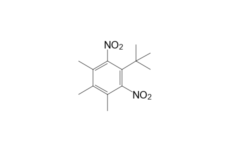 1-tert-Butyl-2,6-dinitro-3,4,5-trimethyl-benzene