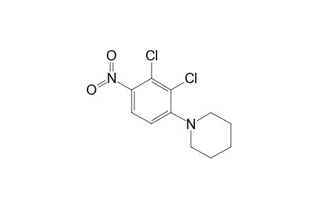2,3-Dichloro-4-(piperidino)nitrobenzene