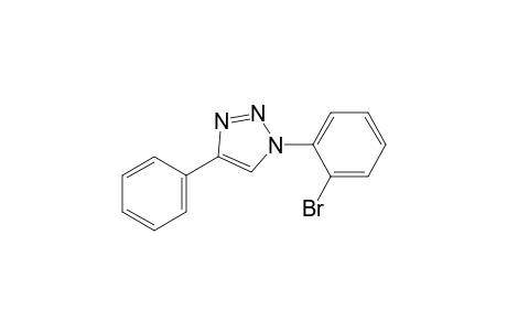1-(2-bromophenyl)-4-phenyl-1H-1,2,3-triazole