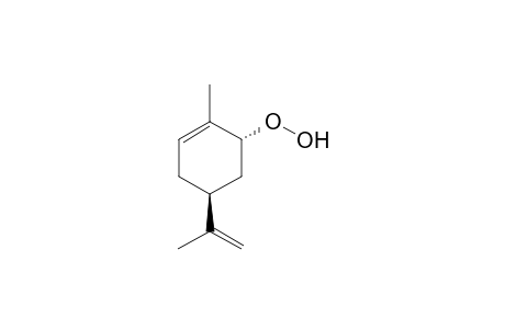 (trans)-6-hydroperoxy-1-methyl-4-(prop-1-en-2-yl)cyclohex-1-ene