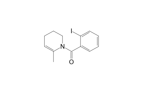 Pyridine, 1,2,3,4-tetrahydro-1-(2-iodobenzoyl)-6-methyl-