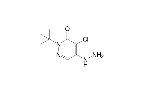 2-tert-Butyl-4-chloranyl-5-diazanyl-pyridazin-3-one