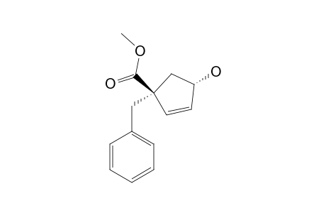 METHYL-(1S,4S)-1-BENZYL-4-HYDROXY-2-CYCLOPENTENECARBOXYLATE