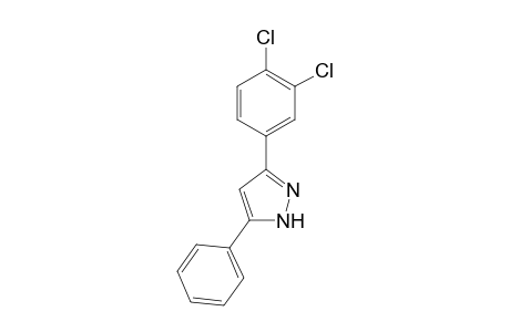 3-(3,4-Dichlorophenyl)-5-phenyl-1H-pyrazole