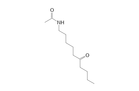 N-(6-oxodecyl)acetamide