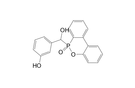 3-[hydroxy-(6-ketobenzo[c][2,1]benzoxaphosphorin-6-yl)methyl]phenol