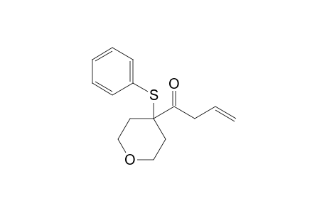 1-(4-Phenylsulfanyloxan-4-yl)but-3-en-1-one