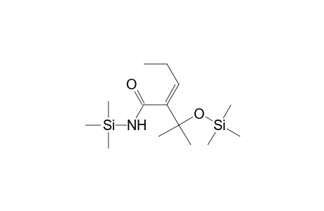 2-Methyl-3-trimethylsilylcarbamoyl-2-trimethylsiloxy-hexene