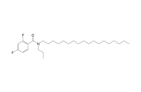 Benzamide, 2,4-difluoro-N-propyl-N-octadecyl-