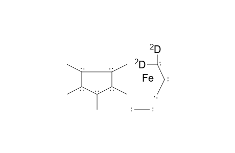 Eisen, (1,1-dideuteroallyl)(ethen) (pentamethylcyclopentadienyl)-