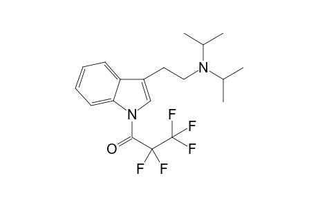 N,N-Diisopropyltryptamine PFP