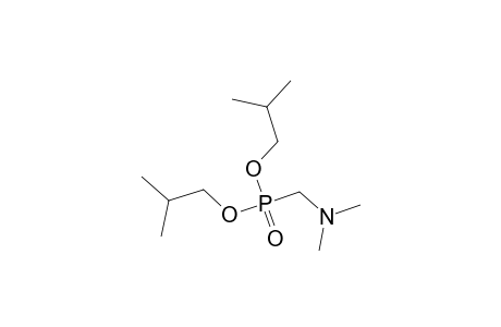 Diisobutyl (dimethylamino)methylphosphonate