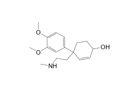 4-(3,4-dimethoxyphenyl)-4-[2-(methylamino)ethyl]-2-cyclohexen-1-ol