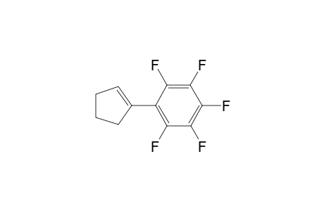 1-(Cyclopent-1-en-1-yl)-2,3,4,5,6-pentafluorobenzene