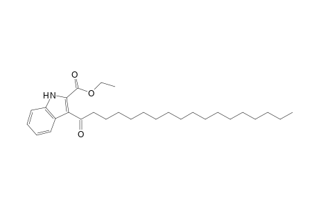 Ethyl 3-octadecanoylindole-2-carboxylate