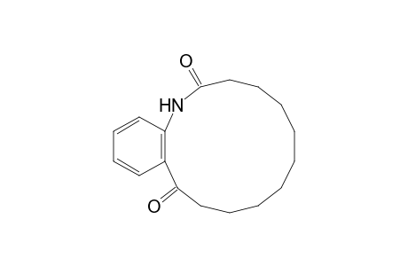 1-Aza-[12]-orthocyclophane-2,12-dione