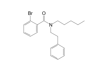 Benzamide, 2-bromo-N-(2-phenylethyl)-N-pentyl-