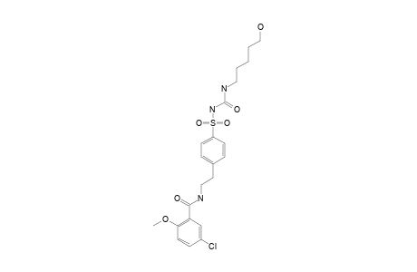 1-[[4-[2-(5-CHLORO-2-METHOXYBENZAMIDO)-ETHYL]-PHENYL]-SULFONYL]-3-(5-HYDROXYPENTYL)-UREA