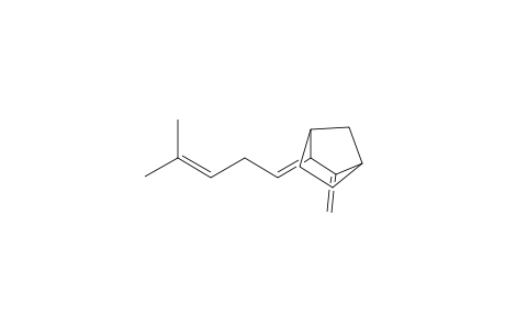 2-Methylene-3-(4-methyl-3-pentenylidene)norbornane
