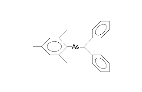 Mesityl(diphenylmethylene)arsane
