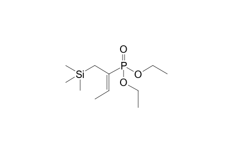 [(E)-2-diethoxyphosphorylbut-2-enyl]-trimethyl-silane