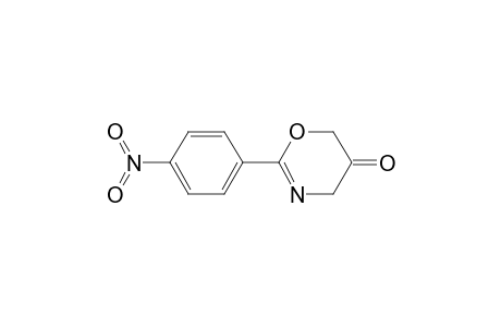 2-(4-Nitrophenyl)-4H-1,3-oxazin-5(6H)-one