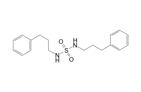 3-Phenyl-N-(3-phenylpropylsulfamoyl)-1-propanamine