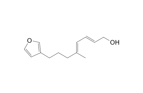 (2E,4E)-8-(3-furanyl)-5-methyl-1-octa-2,4-dienol