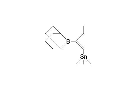 9-Bora-bicyclo(3.3.1)nonan alkenyl-stannane, compound 14