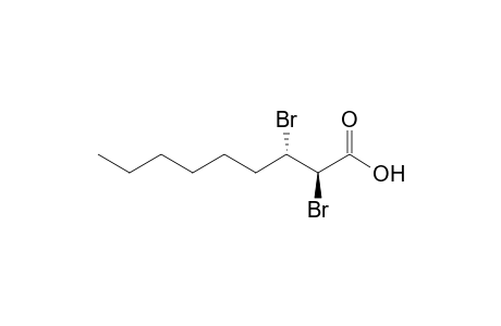 2,3-Dibromononanoic acid
