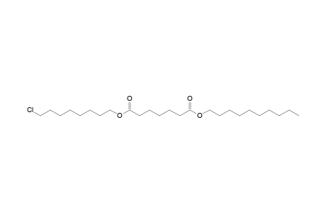 Pimelic acid, 8-chlorooctyl decyl ester