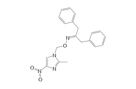 1,3-Diphenylpropan-2-one O-(2-methyl-4-nitro-1H-imidazol-1-yl) methyl Oxime