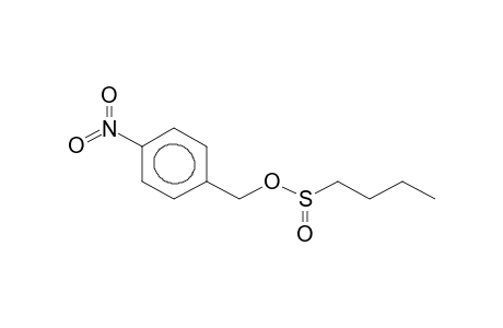 P-NITROBENZYL 1-BUTANESULPHINATE