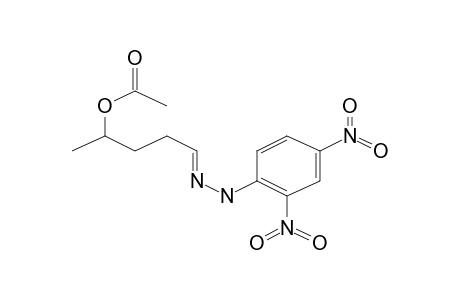 2-Acetoxypentanal 2,4-dinitrophenylhydrazone