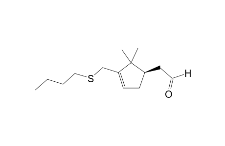3-[(Butylthio)methyl]-2,2-dimetylcyclopent-3'-ene-1-acetaldehyde