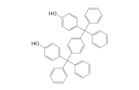 Phenol, 4,4'-[1,4-phenylenebis(diphenylmethylene)]bis-