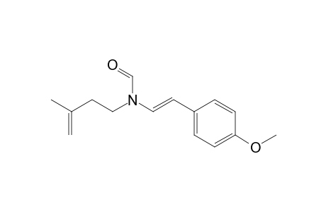 N-(3'-Methylbut-3'-enyl)-N-(4'-methoxystyryl)formamide