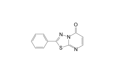 2-Phenyl-5H-1,3,4-thiadiazolo[3,2-a]pyrimidin-5-one