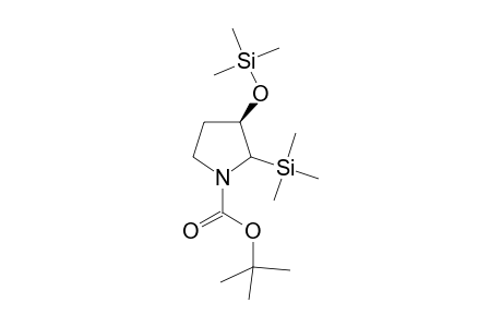 1(N)-(Butoxycarbonyl)-2-(trimethylsilyl)-3(R)-[(trimethylsilyl)oxy]pyrrolidine