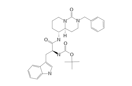 (4A-S,5-R)-2-BENZYL-5-[N-(TERT.-BUTOXYCARBONYL)-L-TRYPTOPHYL]-AMINO-1-OXO-PERHYDROPYRIDO-[1,2-C]-PYRIMIDINE