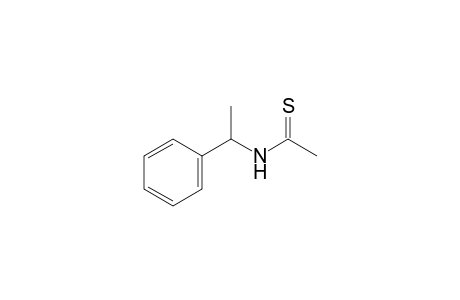 N-(1-phenylethyl)thioacetamide