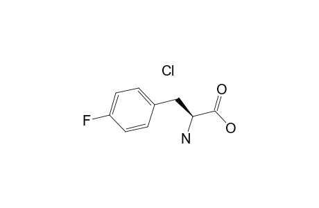 4-Fluoro-L-phenylalanine hydrochloride