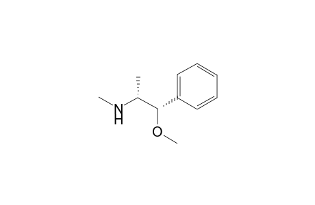(1R,2S)-N-Methyl-1-methoxy-1-phenylprop-2-ylamine [(1R,2S)-O-Methylephedrine]
