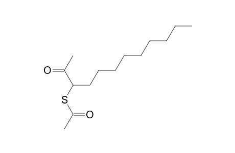 3-acetylthio-2-dodecanone