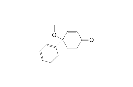 4-Methoxy-4-phenyl-1-cyclohexa-2,5-dienone