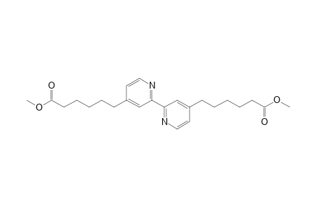 Dimethyl 2,2'-bipyridine-4,4'-di(6-hexanoate)